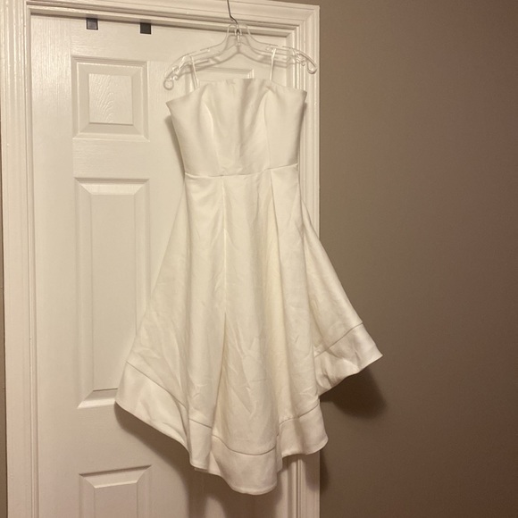 C/MEO Collective Making Waves Strapless Dress - Picture 7 of 10